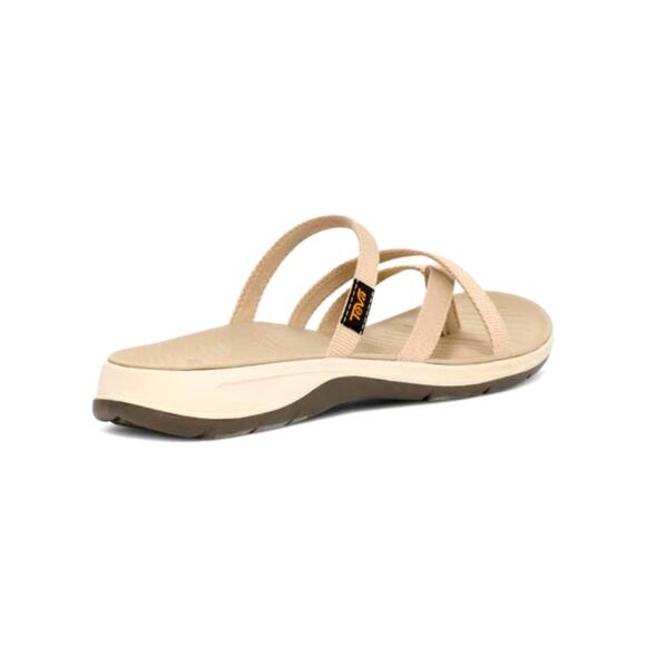 Teva Women's White Pepper Tirra Traveler Flip Flop Sandals Size 11 - Picture 9 of 9